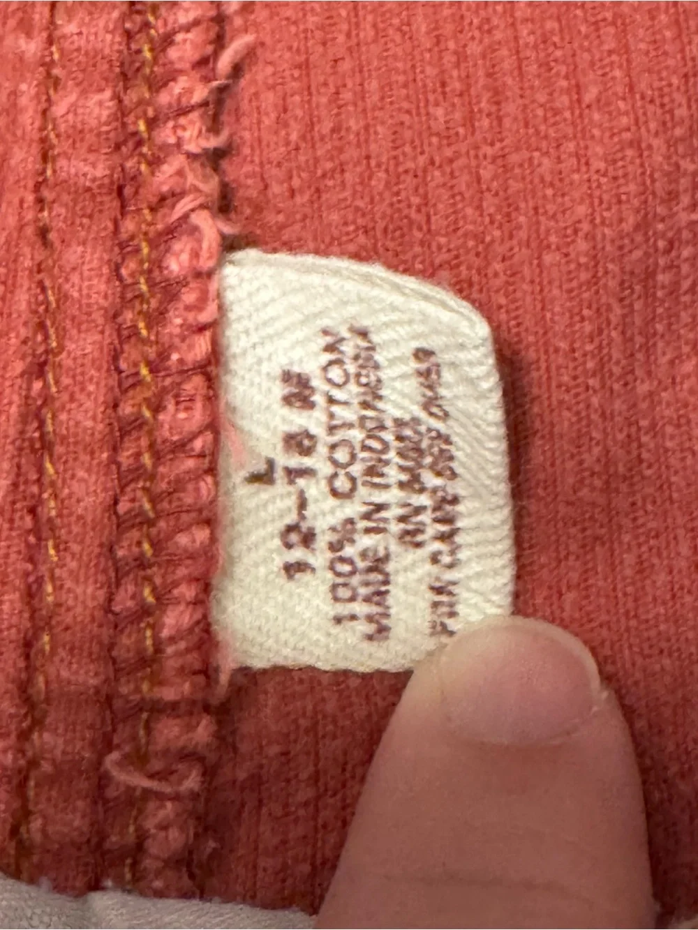 Vintage Baby Gap Blue Jeans Red Corduroy Overalls Size 12-18 M